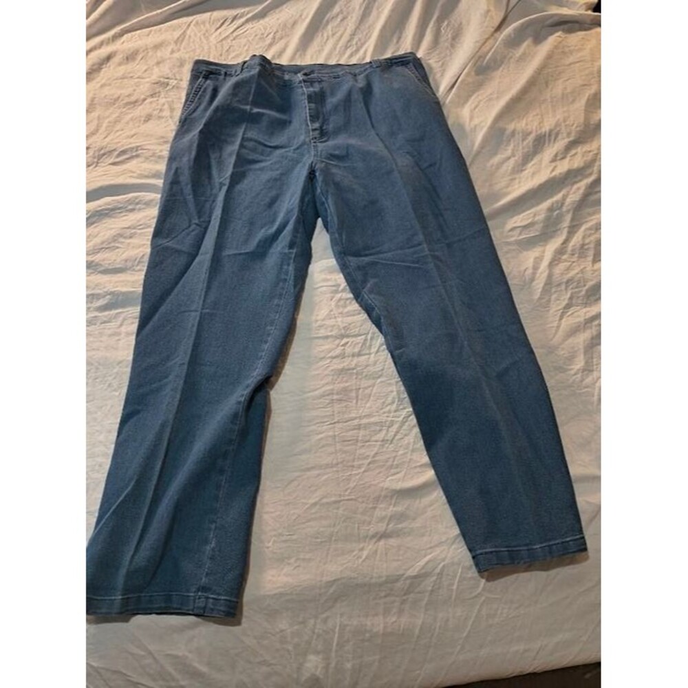 Un branded Blue Denim Jeans Size 44x29 Relaxed FitK